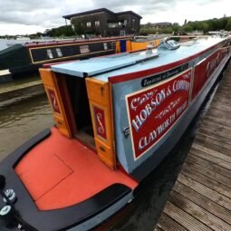 Silver – 58ft Traditional with Gardner 2LW Engine