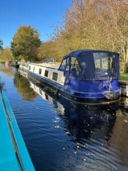 No Worries – 55ft x 11ft Widebeam