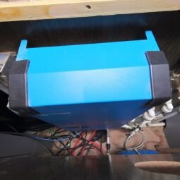 The Boathouse –  60ft x 12ft 6 inches Widebeam