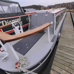 Minutes Matter – 57ft Cruiser Stern
