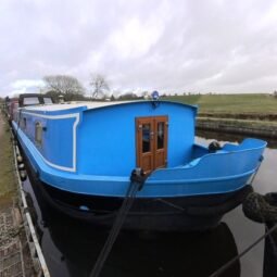 Blue Belle – 58ft x 13ft Widebeam