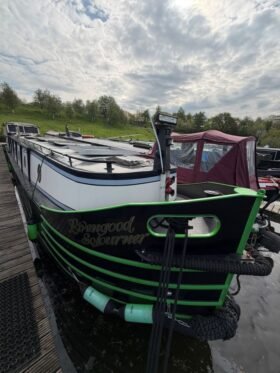 Livengood Sojourner – 57ft Dutch Barge