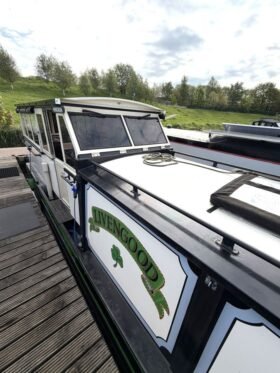 Livengood Sojourner – 57ft Dutch Barge