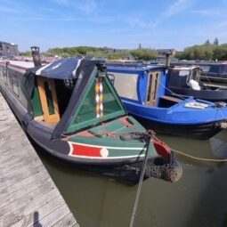 Cooper’s Pride – 62ft Traditional Stern with Gardner 4LK Engine