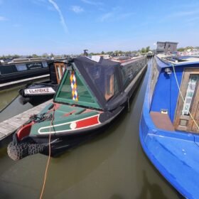 Cooper’s Pride – 62ft Traditional Stern with Gardner 4LK Engine