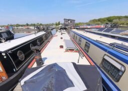 Cooper’s Pride – 62ft Traditional Stern with Gardner 4LK Engine
