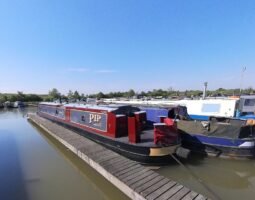Pip – 57ft Cruiser Stern