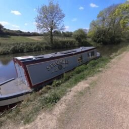 Strumble – 32ft Traditional Stern