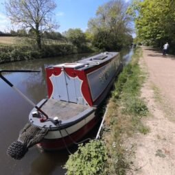 Strumble – 32ft Traditional Stern
