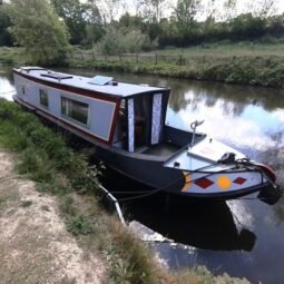 Strumble – 32ft Traditional Stern