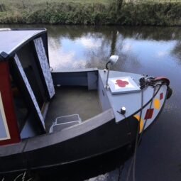 Strumble – 32ft Traditional Stern