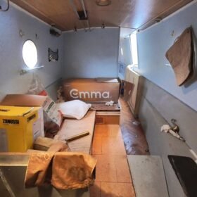 Cob – 58ft Tug Style Narrowboat – Project