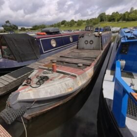 Cob – 58ft Tug Style Narrowboat – Project