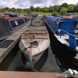 Cob – 58ft Tug Style Narrowboat – Project