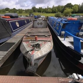 Cob – 58ft Tug Style Narrowboat – Project