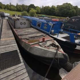 Cob – 58ft Tug Style Narrowboat – Project