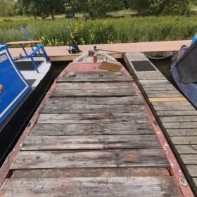 Cob – 58ft Tug Style Narrowboat – Project