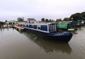 Alleffra – 69ft Cruiser Stern