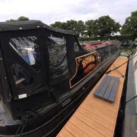 Roma – 42ft Cruiser Stern
