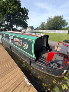 Nonsuch – 31ft Cruiser Stern