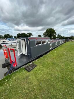 @ Y Knot – 57ft Dutch Barge Style