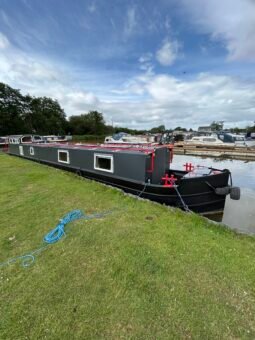 @ Y Knot – 57ft Dutch Barge Style
