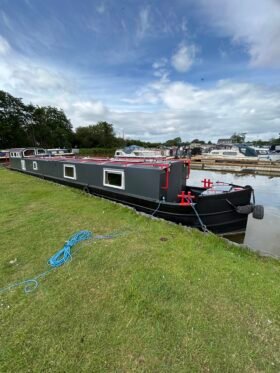 & Y Knot – 57ft Dutch Barge Style