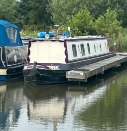 Annie – 60ft Cruiser Stern