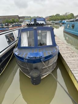 Pegasus – 42ft Centre Cockpit Narrowboat