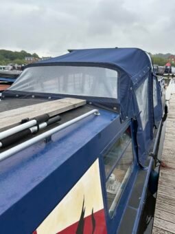 Pegasus – 42ft Centre Cockpit Narrowboat