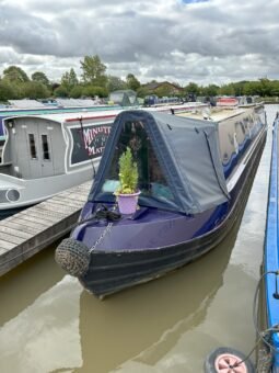 Dreamcatcher – 55ft Cruiser Stern