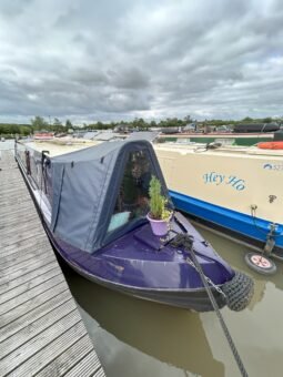 Dreamcatcher – 55ft Cruiser Stern