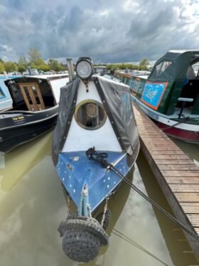 Half The World Away – 50ft Cruiser Stern
