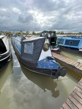 Half The World Away – 50ft Cruiser Stern