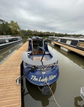 The Lady Alice – 60ft Cruiser Stern