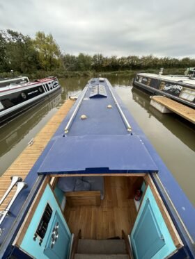 The Lady Alice – 60ft Cruiser Stern