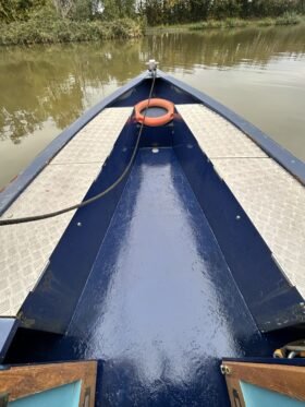 The Lady Alice – 60ft Cruiser Stern