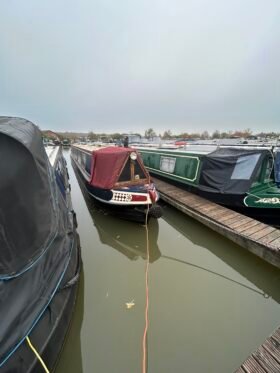 Elsie Joan – 55ft Semi Traditional