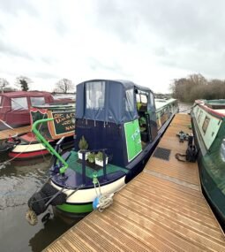 Tickety Boo – 62ft Semi Traditional