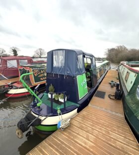 Tickety Boo – 62ft Semi Traditional