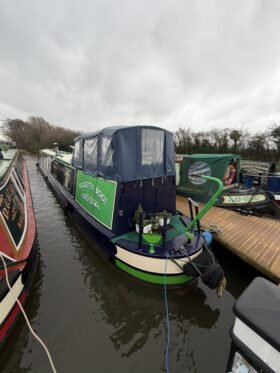 Tickety Boo – 62ft Semi Traditional