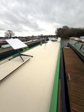 Tickety Boo – 62ft Semi Traditional