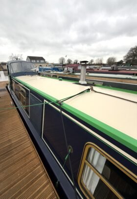 Tickety Boo – 62ft Semi Traditional