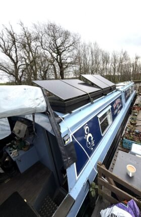 Bilberry – 50ft Cruiser Stern