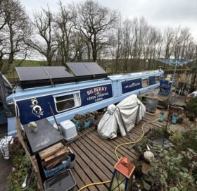 Bilberry – 50ft Cruiser Stern