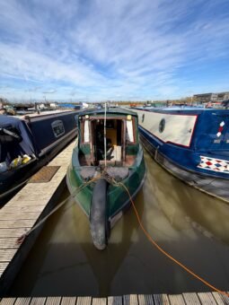 Halcyon Waters – 58ft Cruiser Stern
