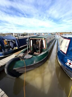 Halcyon Waters – 58ft Cruiser Stern