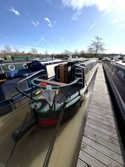 Halcyon Waters – 58ft Cruiser Stern