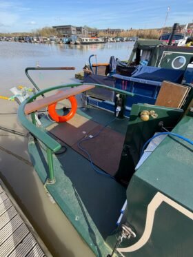 Halcyon Waters – 58ft Cruiser Stern