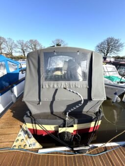 Turn It In – 32ft Cruiser Stern